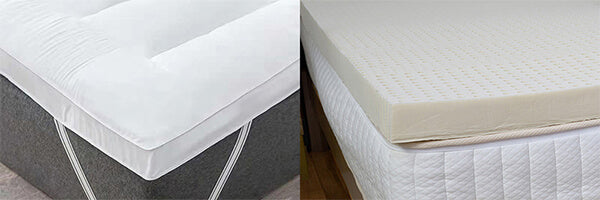 Cal king mattress pad vs Cal king mattress topper