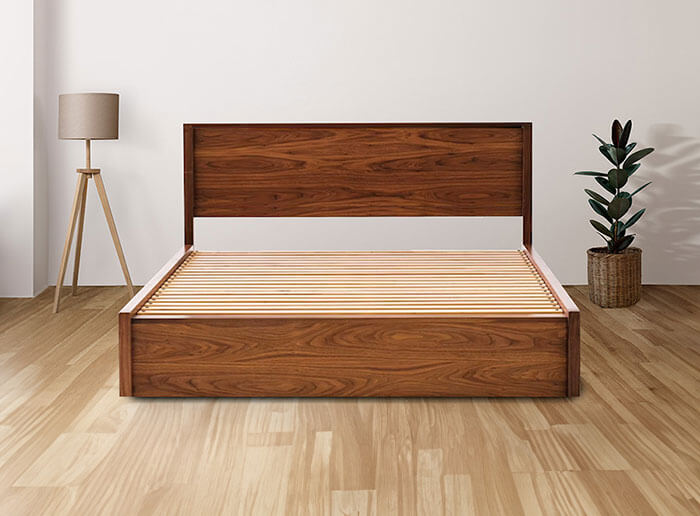 Bed frames and foundations to sleep comfortably