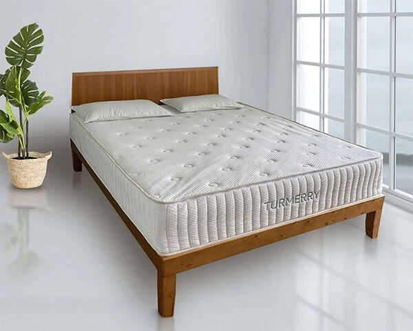 Organic latex taller mattress great option for bedroom furniture