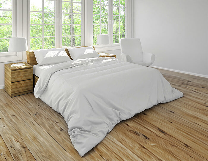 Organic Percale Duvet Cover