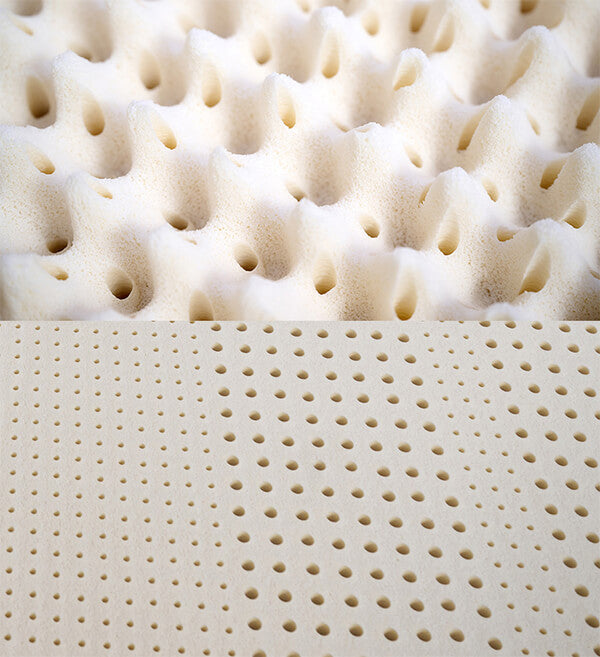 regular mattress surface vs egg crate mattress surface