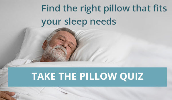 Find the right pillow that fits tour sleep needs