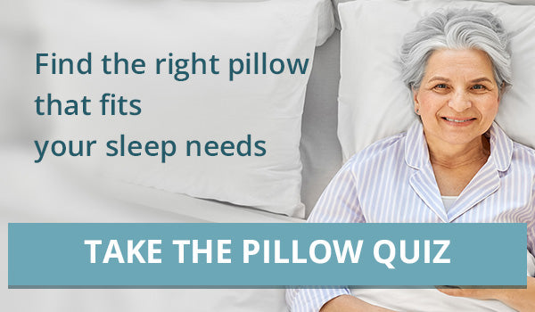 Find the right pillow that fits tour sleep needs