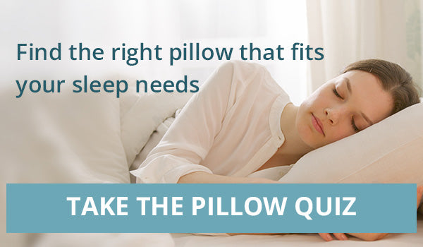 Find the right pillow that fits tour sleep needs