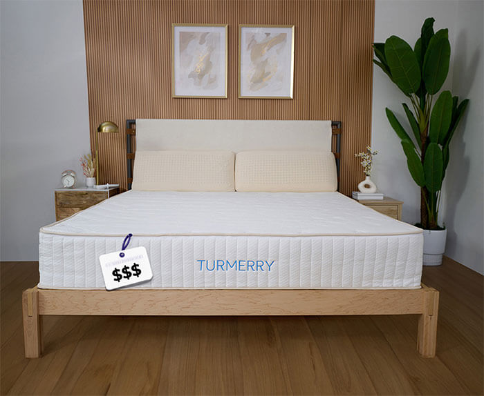 Price of turmerry latex mattress