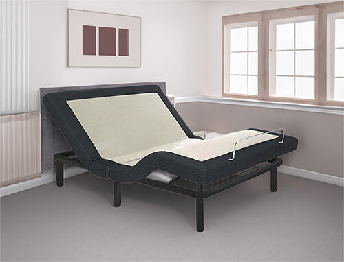 adjustable base with pillow top and perfect balance of responsive support