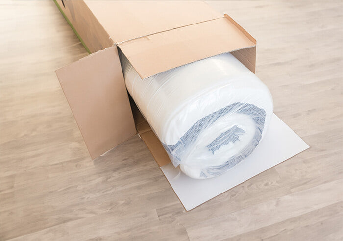 Latex Hybrid Mattress expanding after taken just out of box