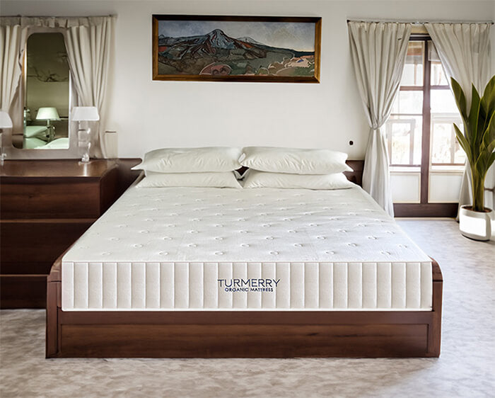 King Latex Hybrid Mattress