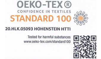 Turmerry OEKO-TEX< Certifications