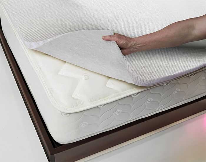 Deluxe Zippered Mattress Topper Cover