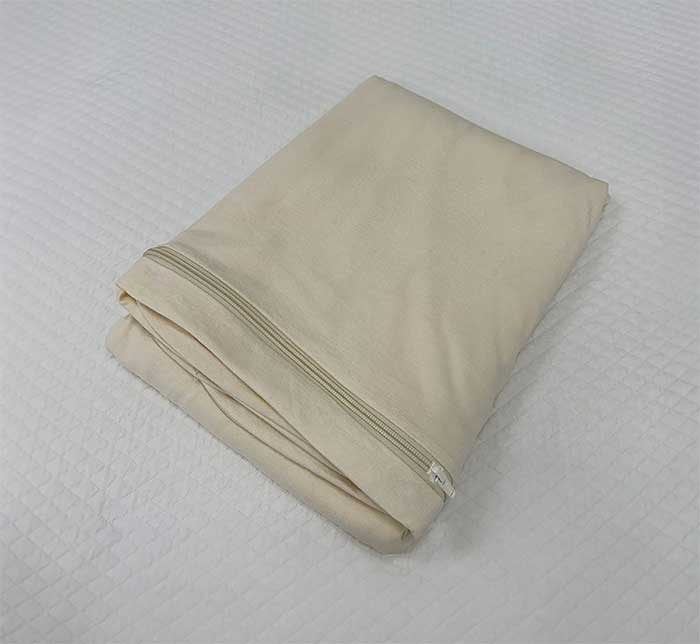 regular organic cotton cover