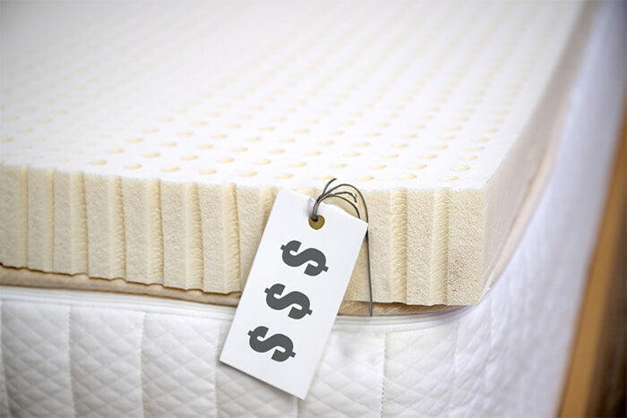 Cost of medium firm mattress topper