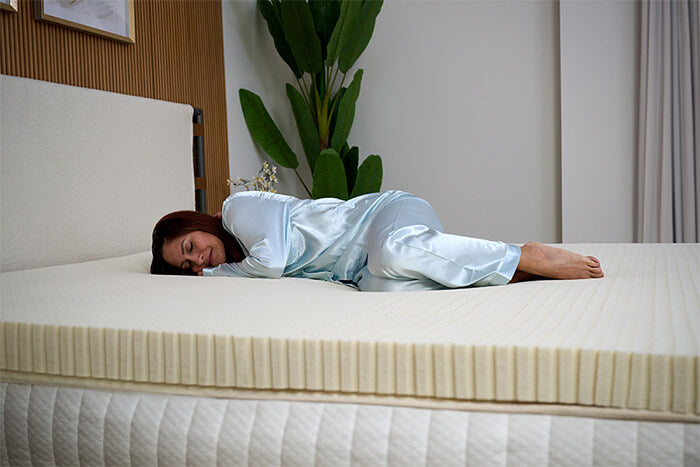 Soft Mattress topper for side sleepers