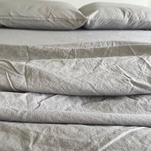 turmerry organic belgian linen sheet sets