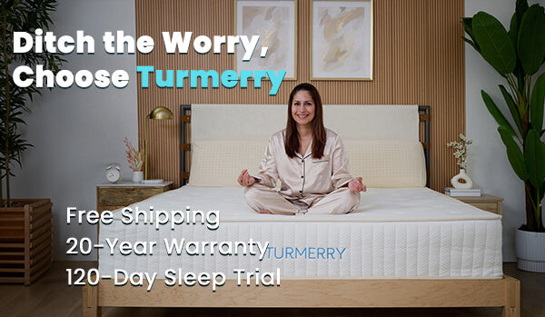 Ditch the Worry, Choose Turmerry