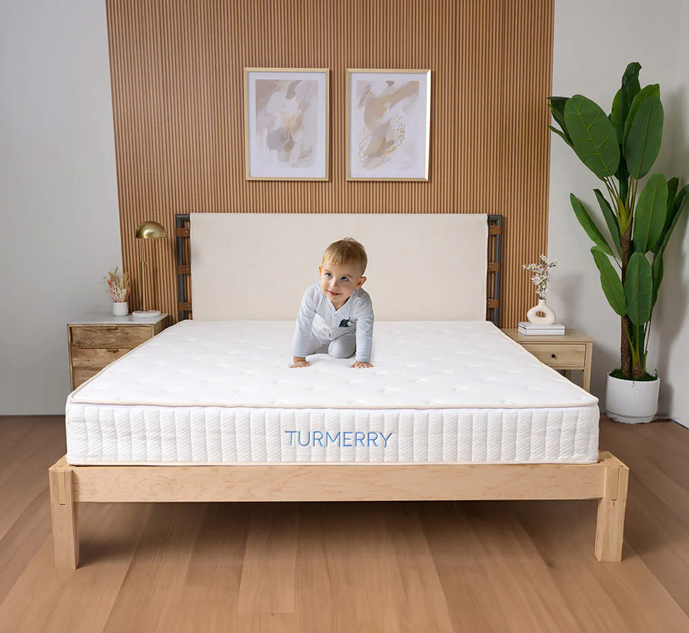 natural latex mattress motion absorption and edge support