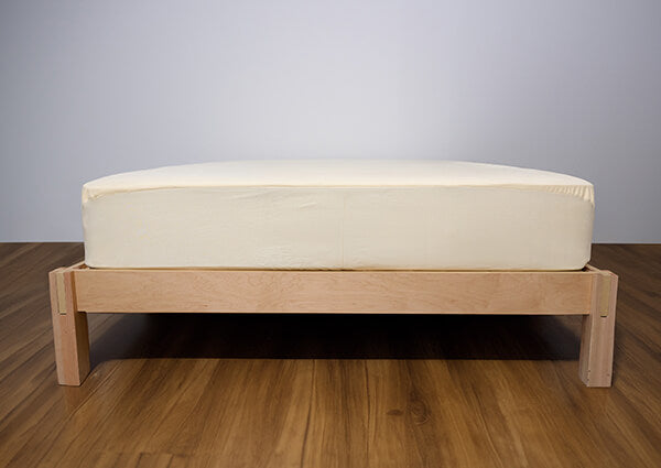turmerry organic waterproof mattress protector front view