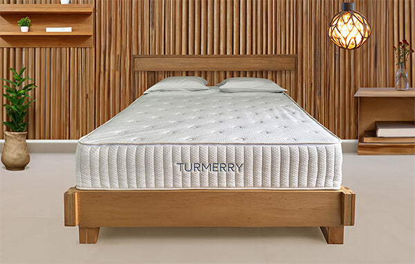 Queen Latex Hybrid Mattress