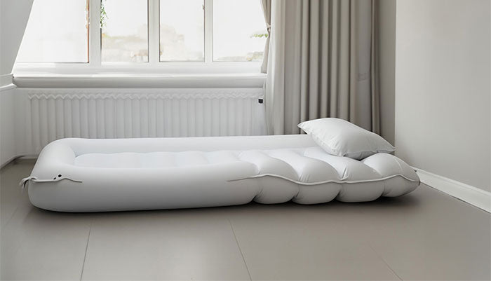 Air Mattress with unlimited head and foot adjustments