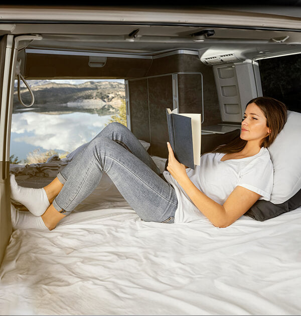 Family getting comfortable sleep on a great mattress with optimal support