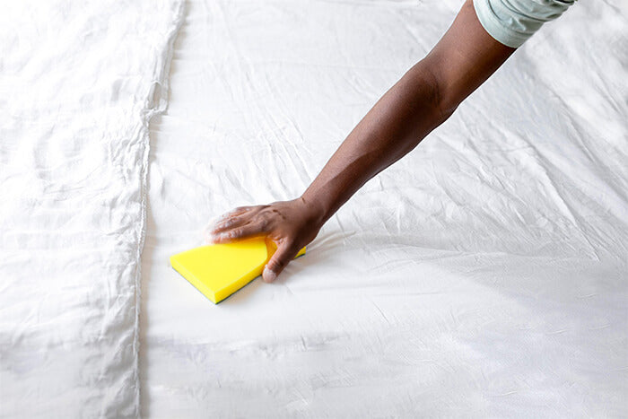 How to spot clean mattress topper cover