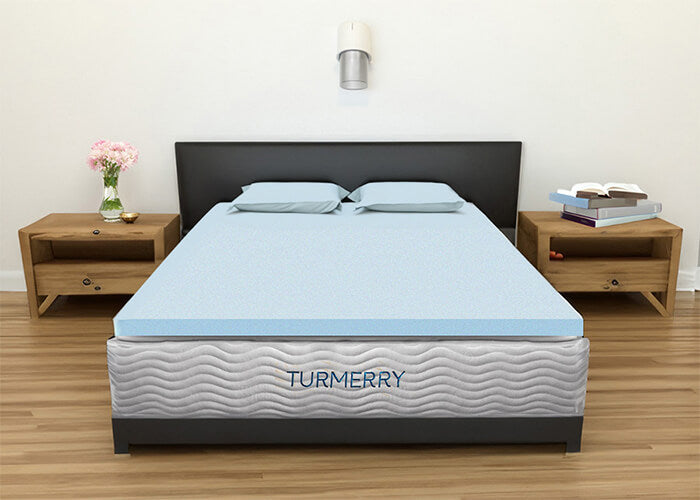 Memory foam toppers