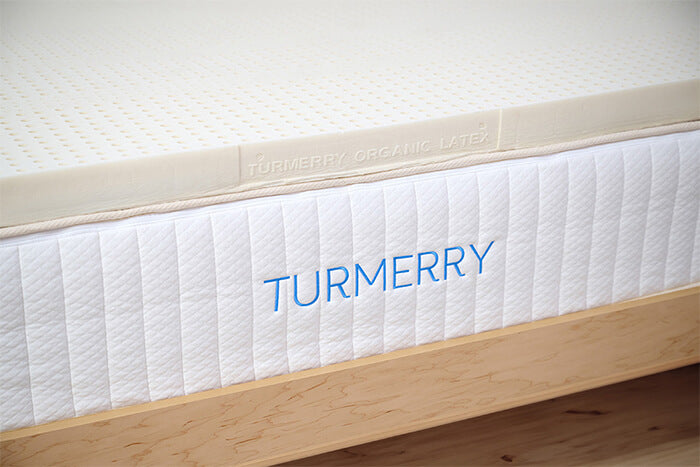 Turmerry Plush mattress topper