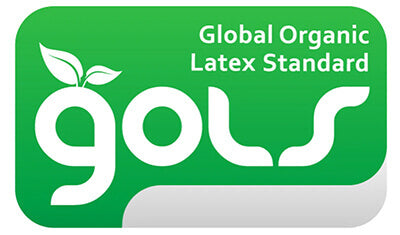 gols certification for organic latex mattress