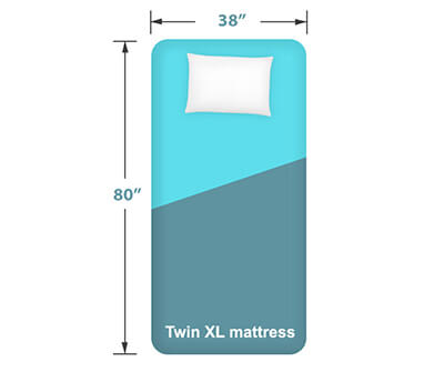 Twin XL mattress dimensions