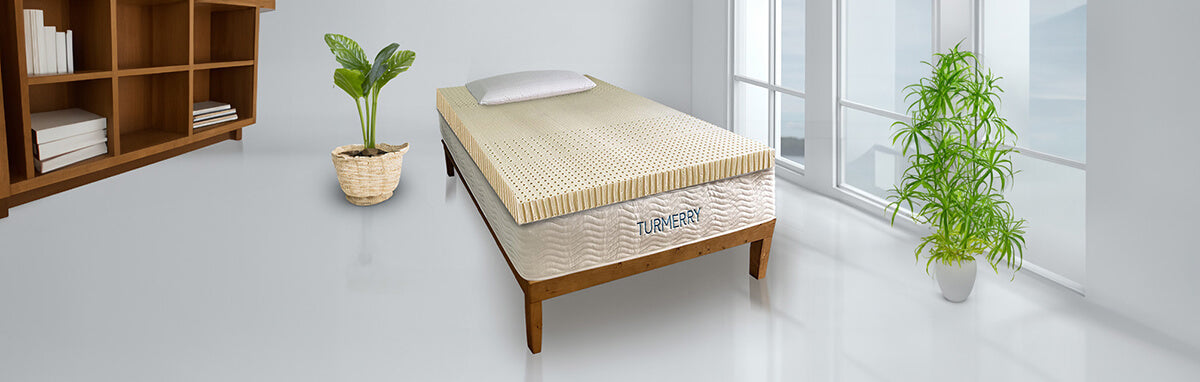 Turmerry twin mattress topper