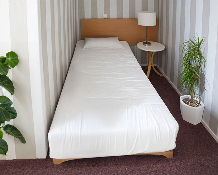 Turmerry twin XL latex mattress