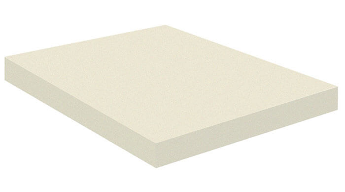 Memory foam mattress