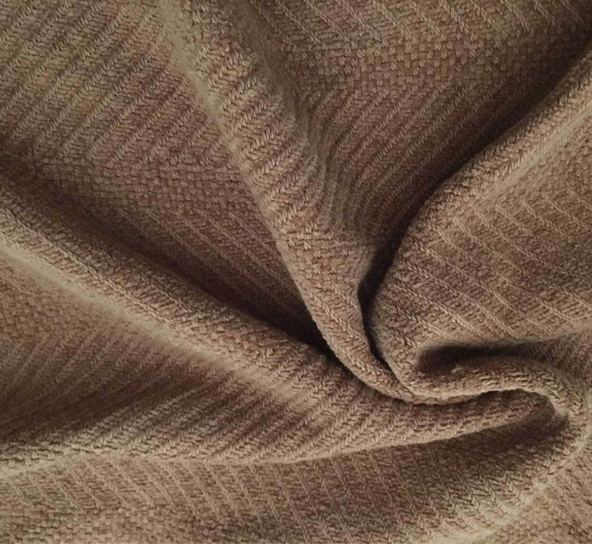 brown chenille throw blanket