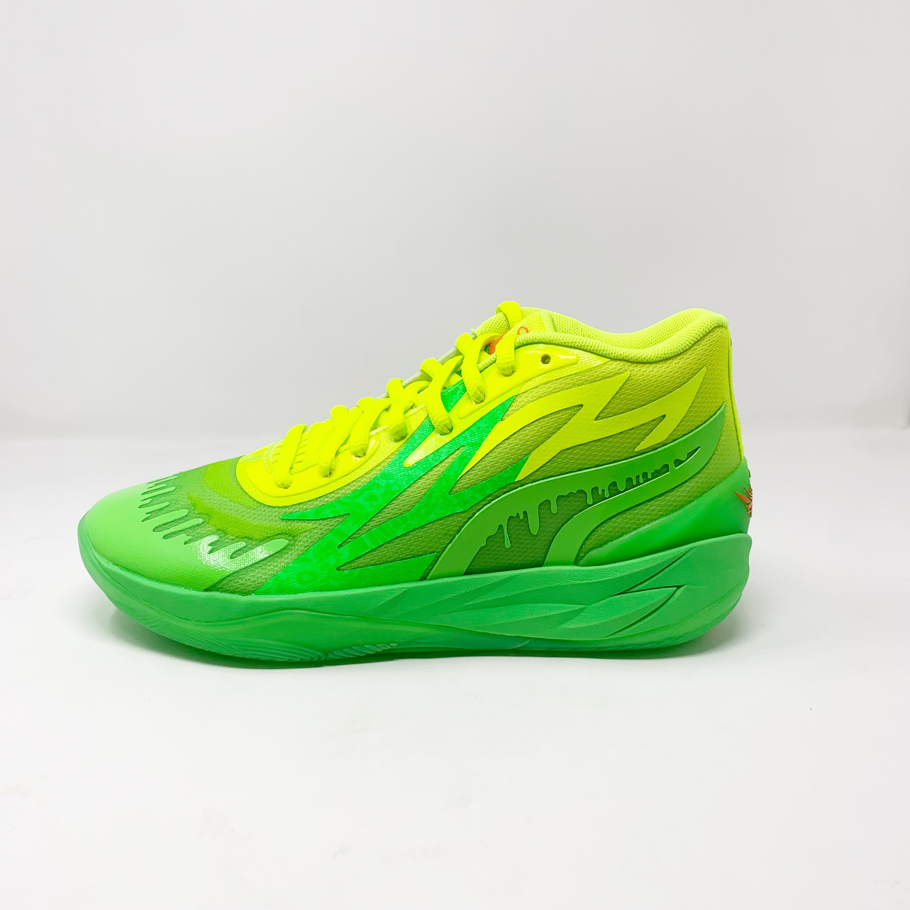 公式の 新品希少品 MB.02 【27cm】PUMA プーマ MB.02 SLIME 新品希少品