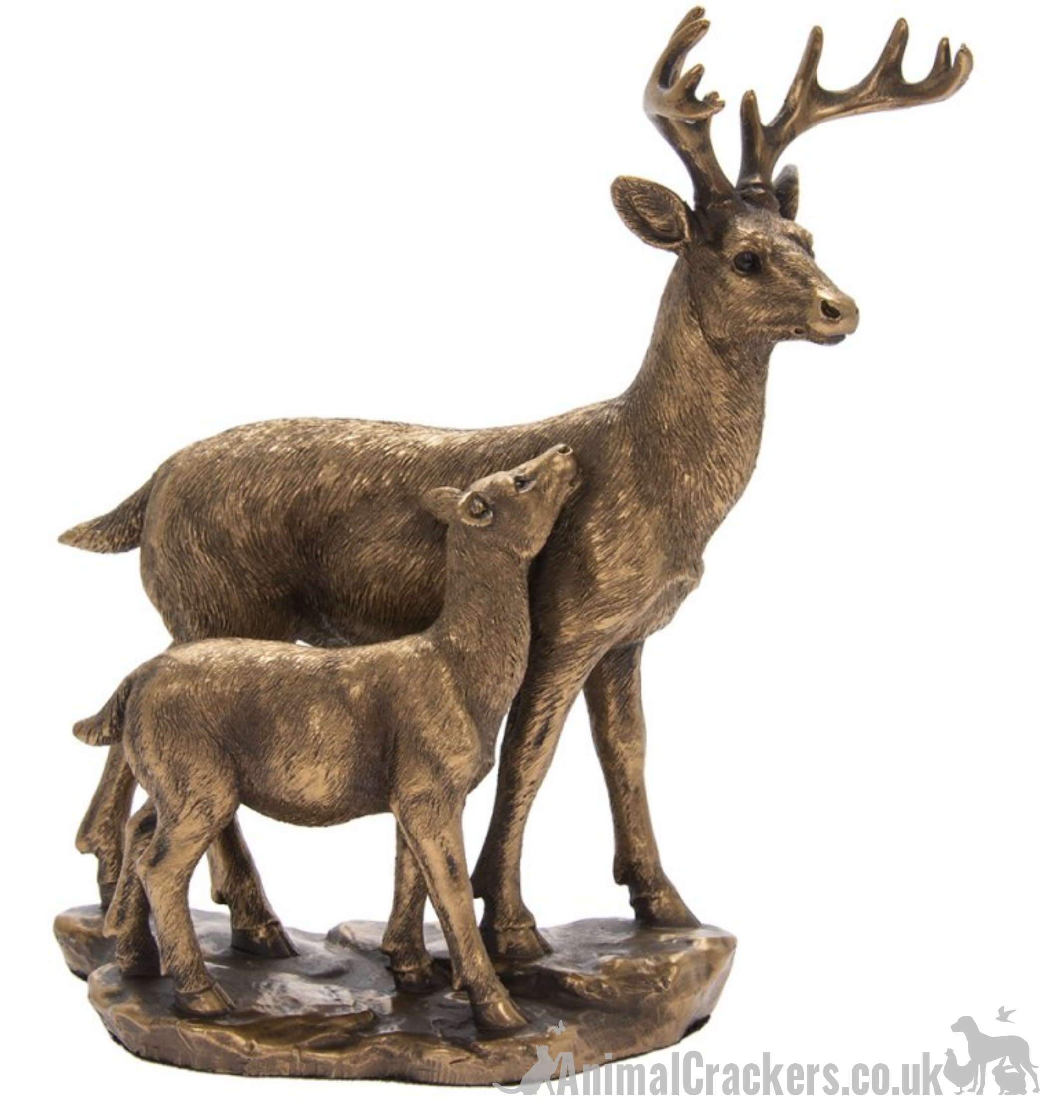 Elk And Fawn Gift Elk And Fawn Gift Ornament Deer Ornament Gift Elk And Fawn Ornament