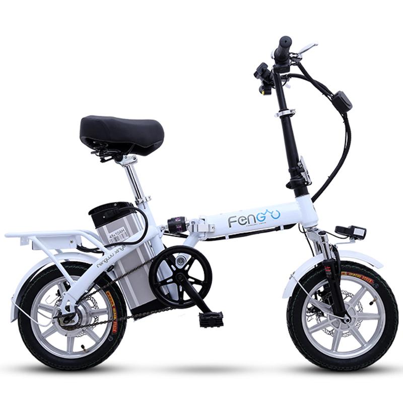 small battery bike for adults