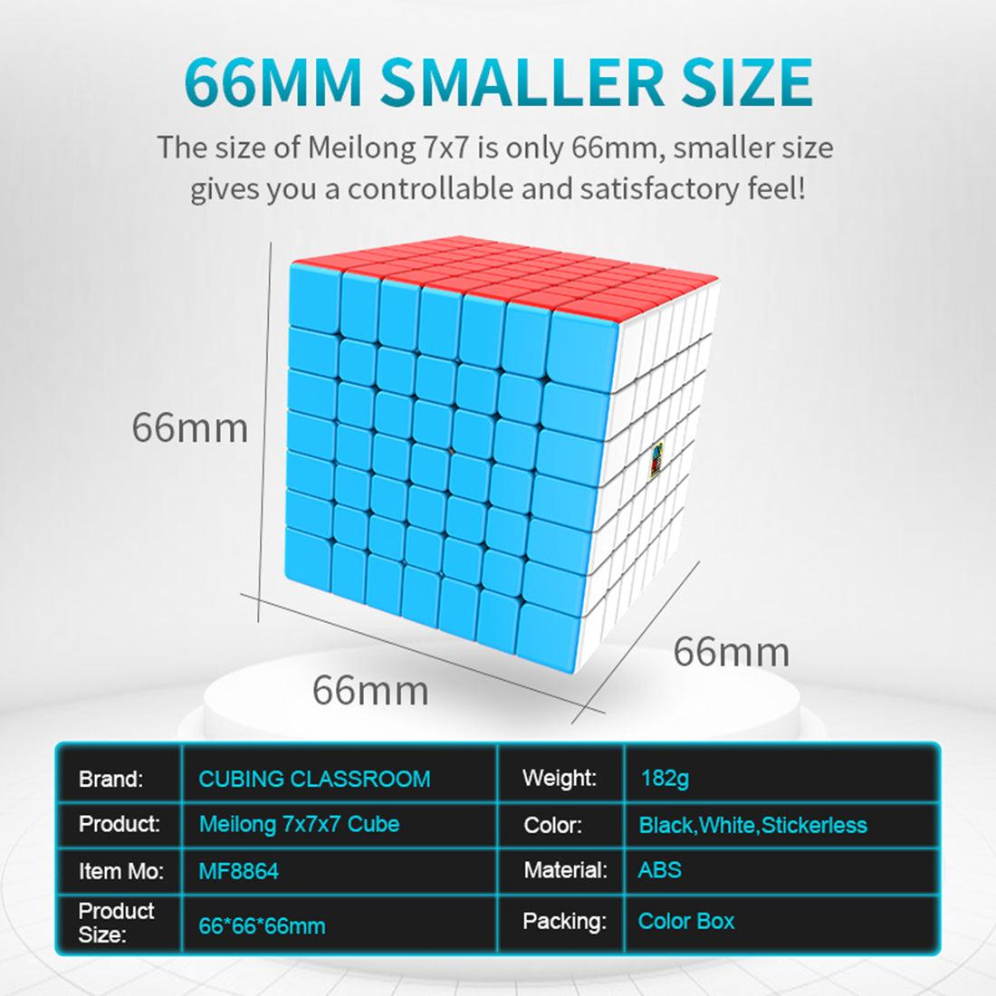 MFJS MEILONG 7X7 MAGNETS - rlcubeshop