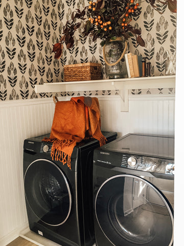 Fall laundry space 