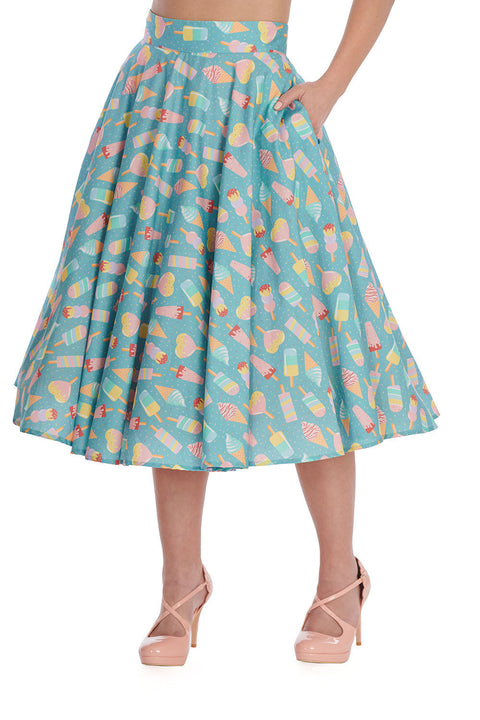 Banned Retro Ice Cream Skirt