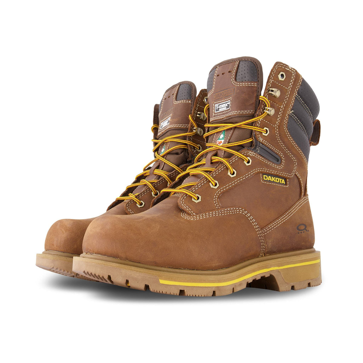 dakota quad comfort boots