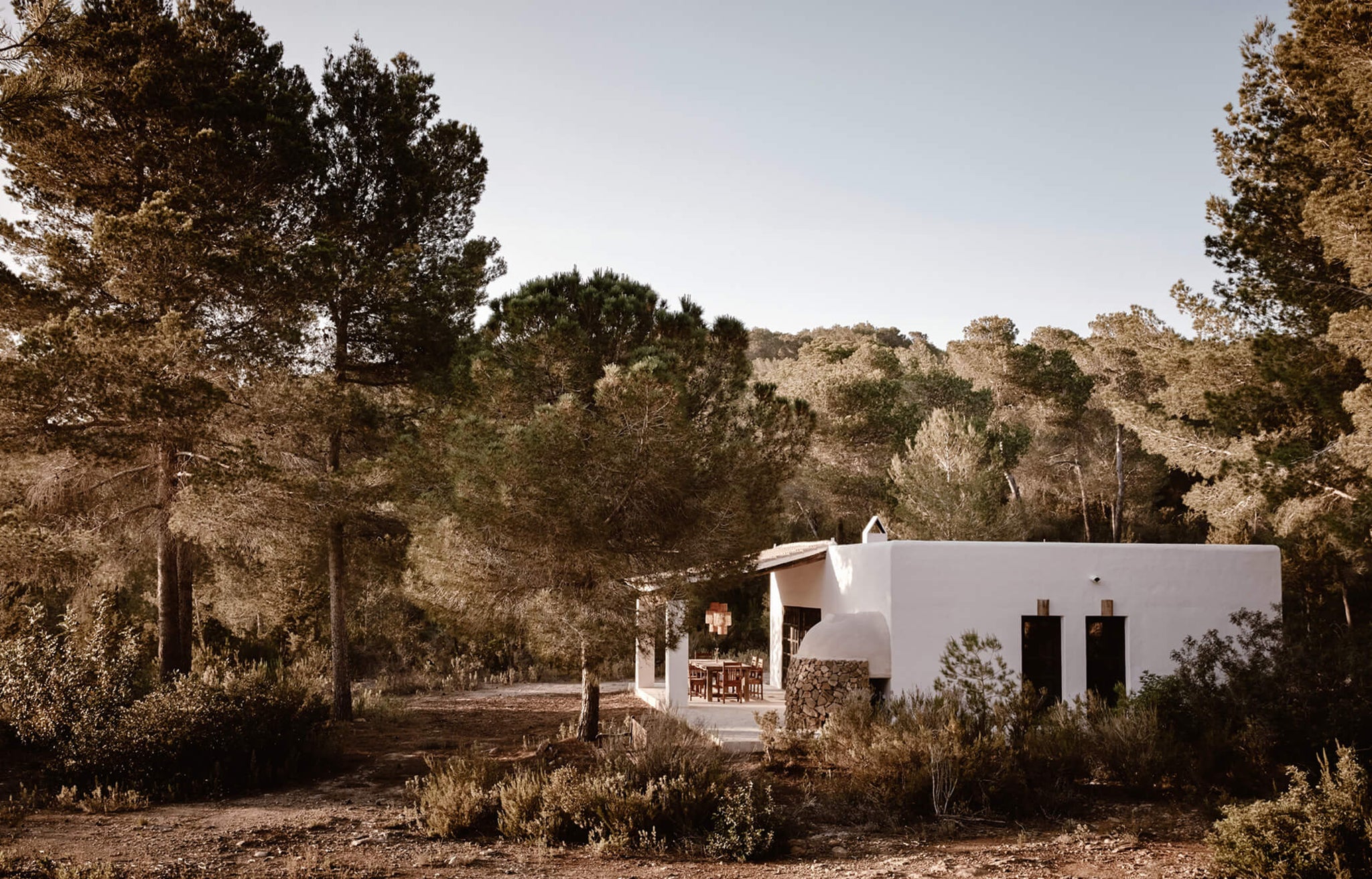 Villa de la guesthouse La Granja à Ibiza
