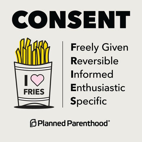 CONSENT= FRIES Planned Parenthood