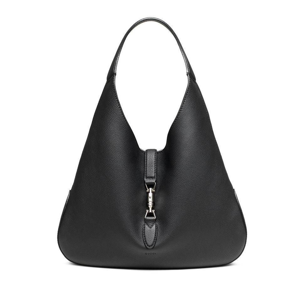 black gucci hobo purse