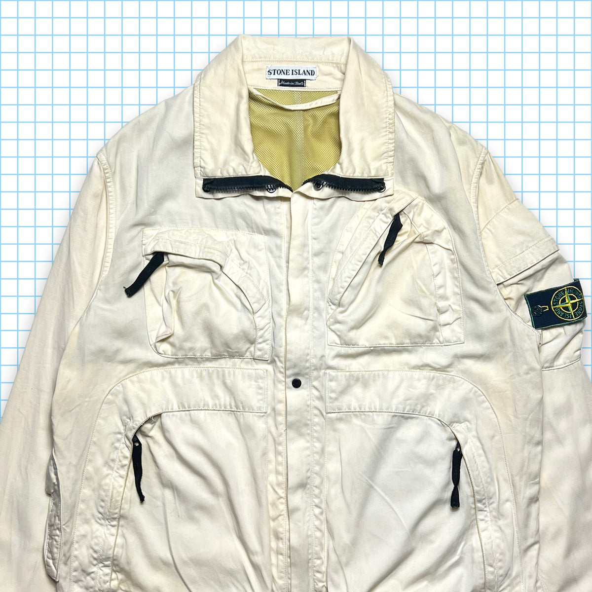 冬の華 激 SS09 STONE ISLAND MULTI POCKET JACKET - 通販