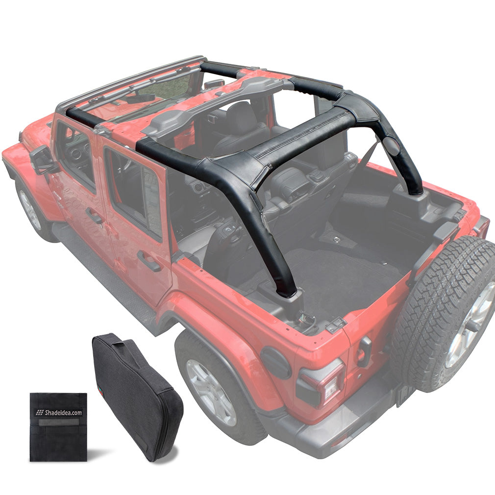 tj roll bar covers