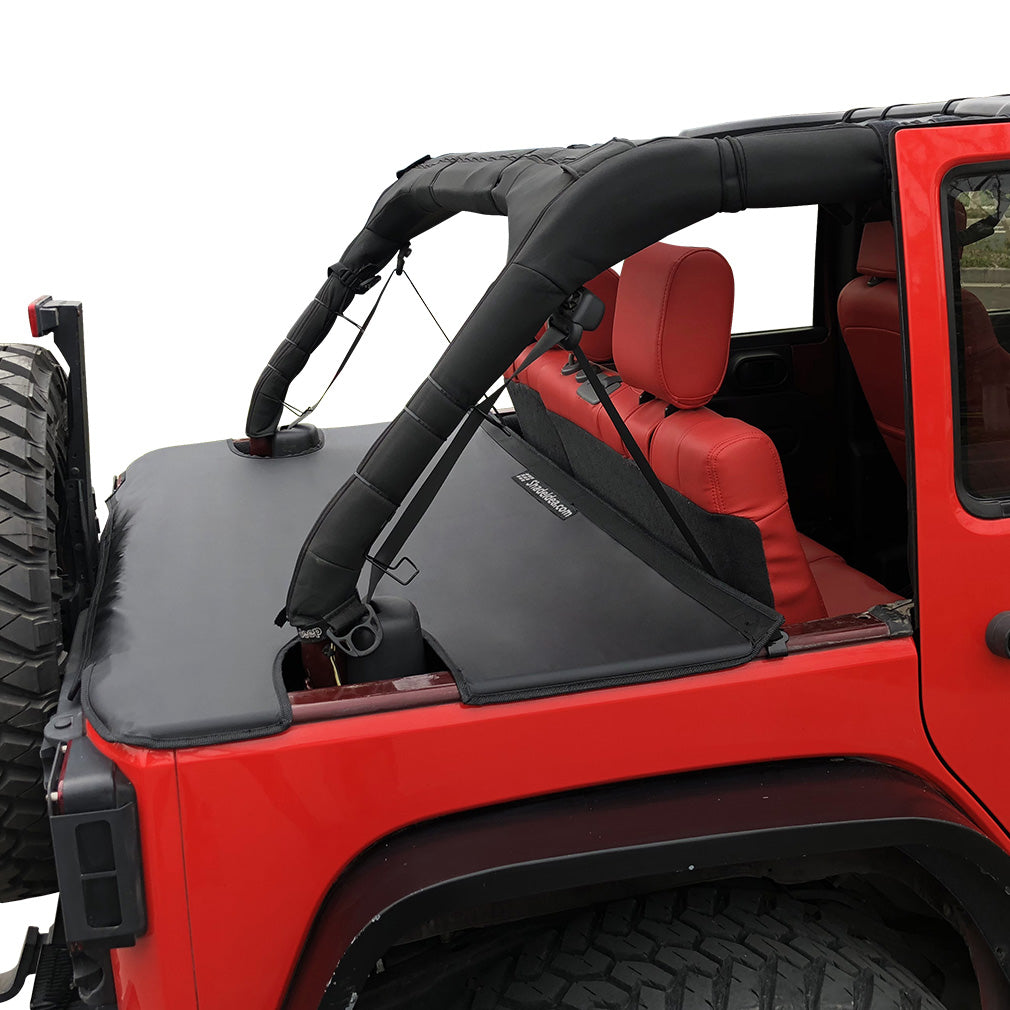 jeep wrangler tailgate cover