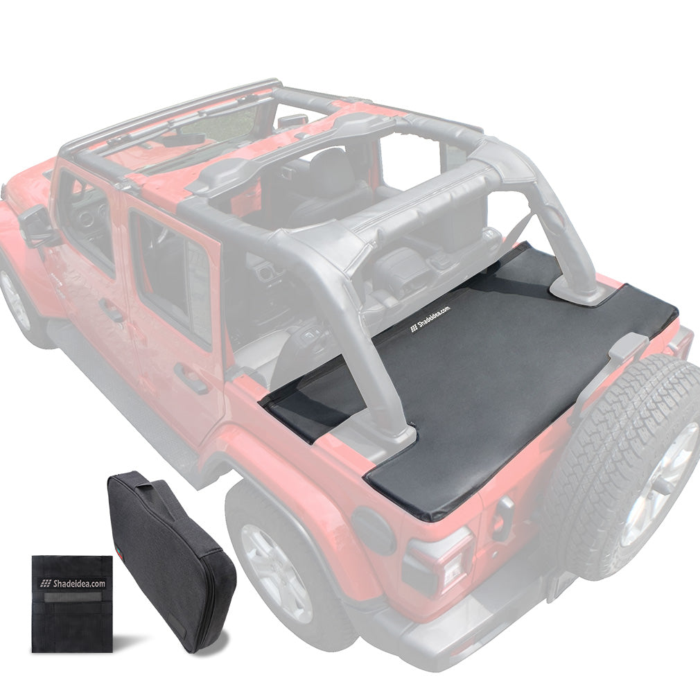 jeep wrangler unlimited cargo cover