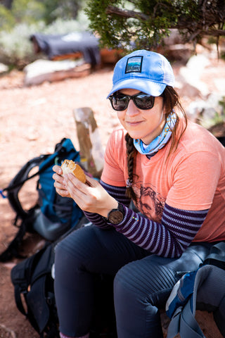 Hiking Woman