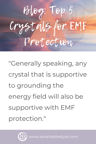 Top Five Crystals for EMF Protection