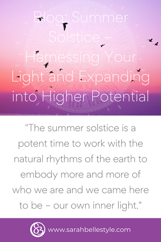 Summer Solstice Blog